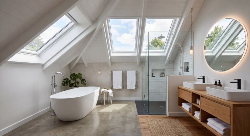 Attic Bathroom Remodeling in South Zanesville, OH