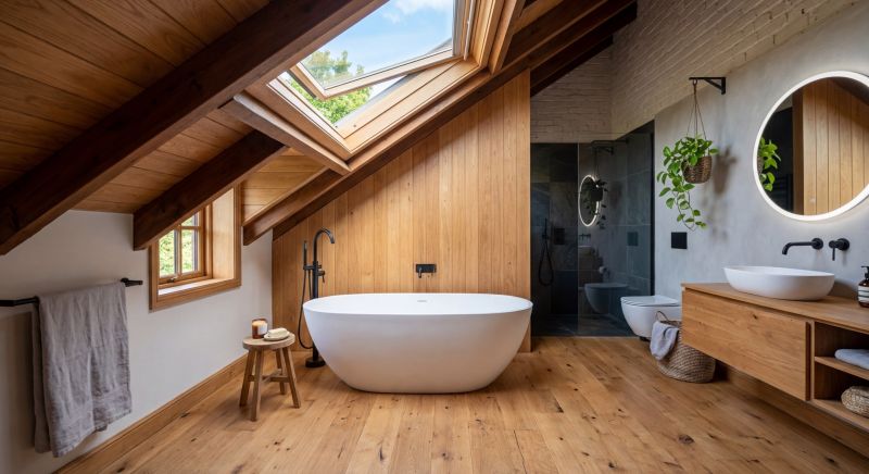 Attic Bathroom Remodeling in South Zanesville, OH