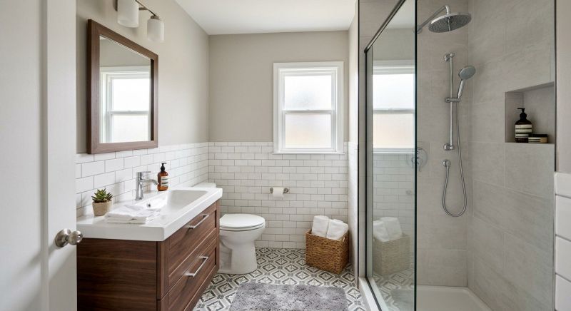 Bathroom Renovation in Thornville, OH