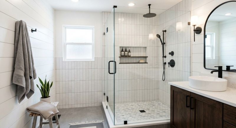 Bathroom Shower Renovation in South Zanesville, OH