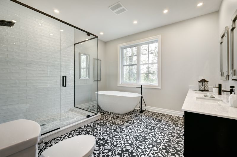 Bathroom Shower Renovation in South Zanesville, OH
