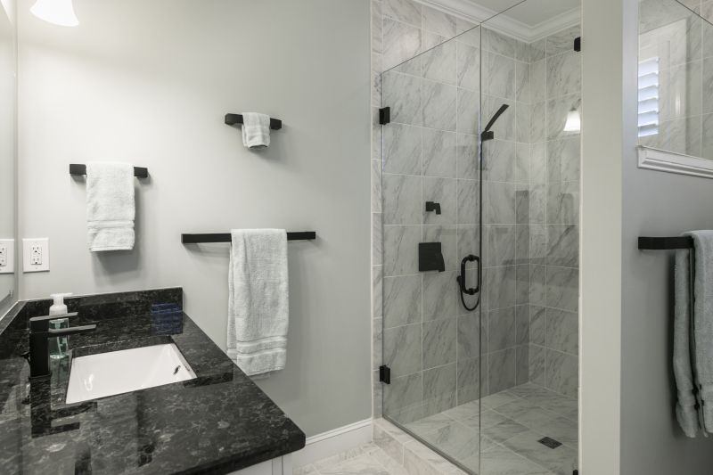 Granite Shower Installation in South Zanesville, OH