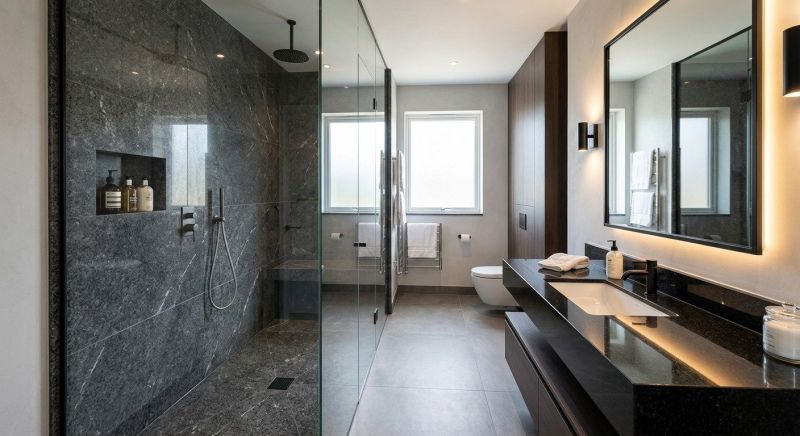 Granite Shower Installation in South Zanesville, OH