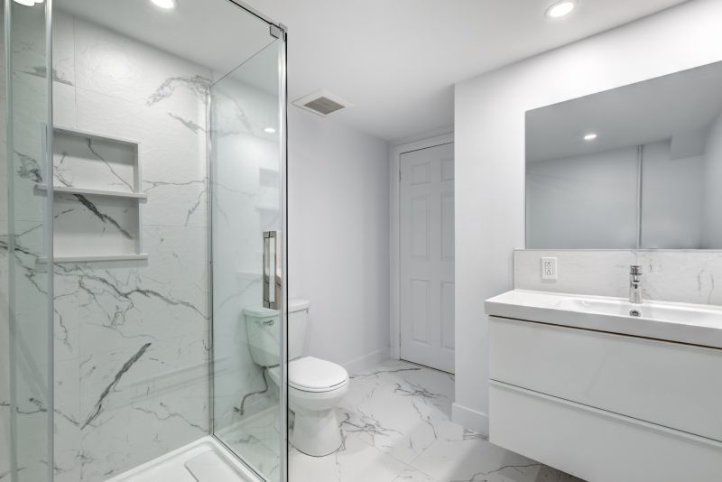 Granite Shower Installation in South Zanesville, OH
