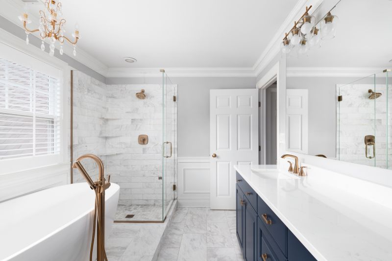Luxury Bathroom Installation in South Zanesville, OH