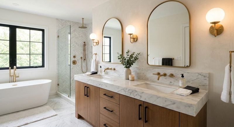 Luxury Bathroom Installation in South Zanesville, OH