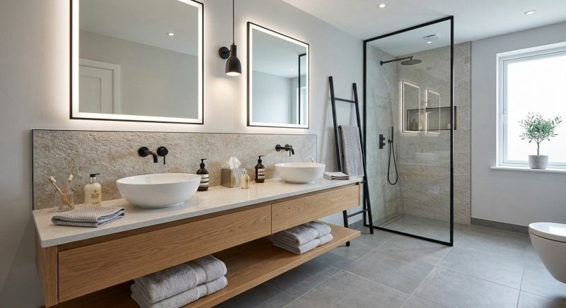 Modern Bathroom Remodeling in South Zanesville, OH