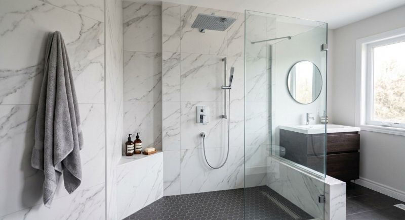 Porcelain Shower Replacement in South Zanesville, OH