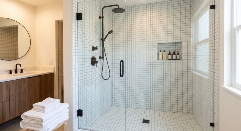 Porcelain Shower Replacement in South Zanesville, OH