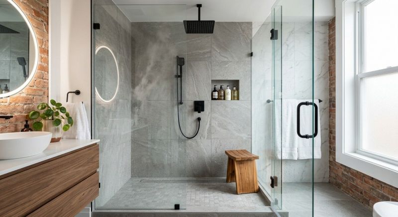 Porcelain Shower Replacement in South Zanesville, OH