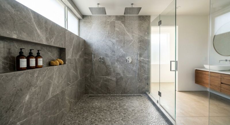 Shower Enlargement in Malta, OH