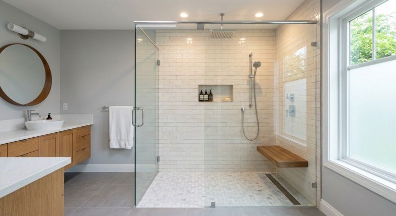 Shower Enlargement in New Lexington, OH