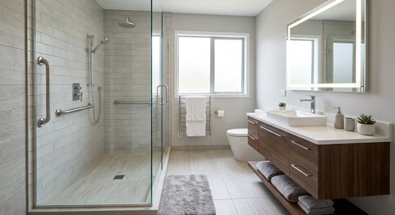 Shower Remodeling in Cambridge, OH