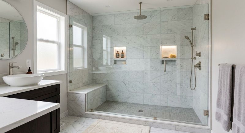 Shower Remodeling in Coshocton, OH