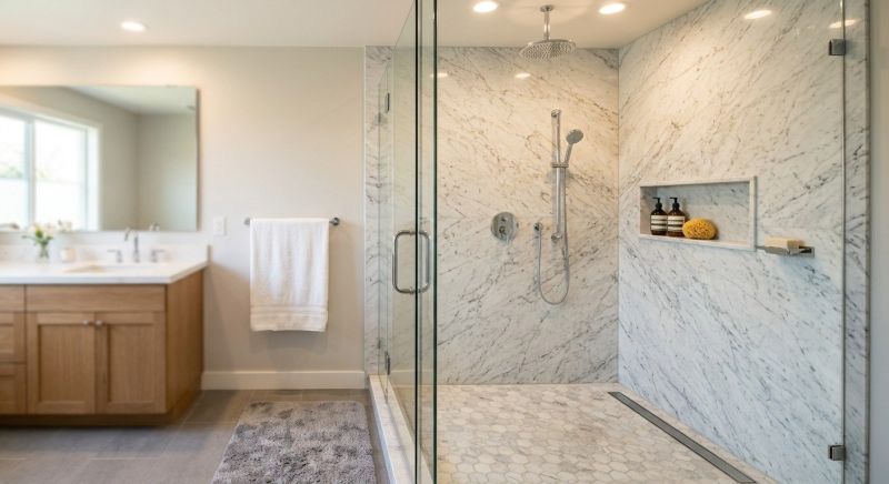 Shower Remodeling in Guernsey County, OH