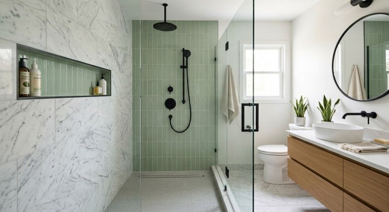 Shower Renovation in Coshocton, OH