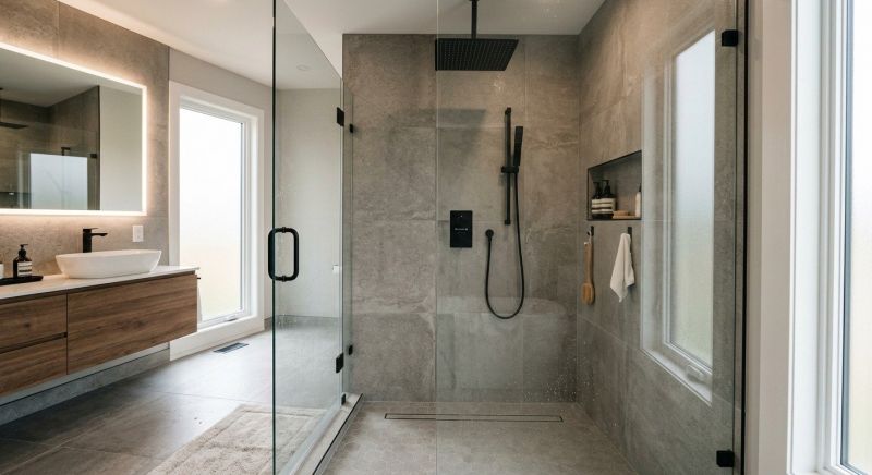 Shower Renovation in Guernsey County, OH