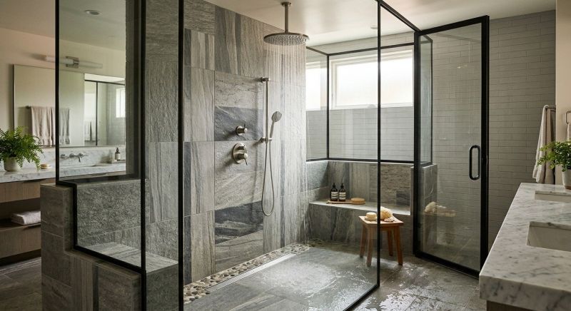 Shower Renovation in Guernsey County, OH
