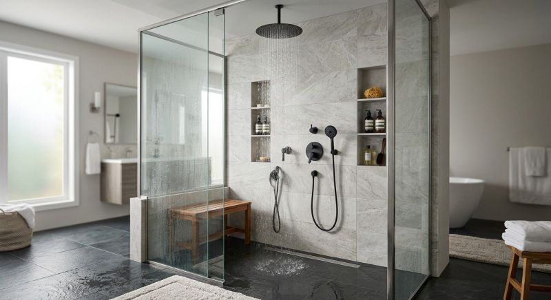Shower Renovation in Heath, OH