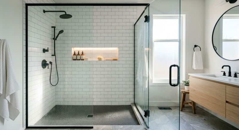 Shower Renovation in Nashport, OH