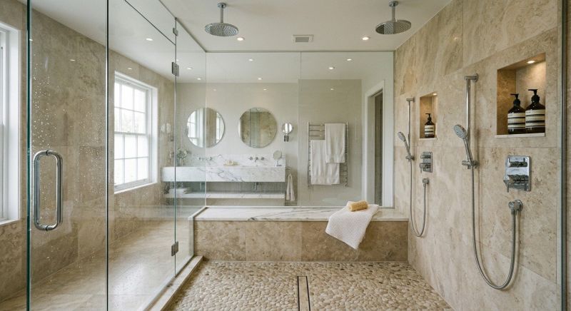 Shower Renovation in Nashport, OH