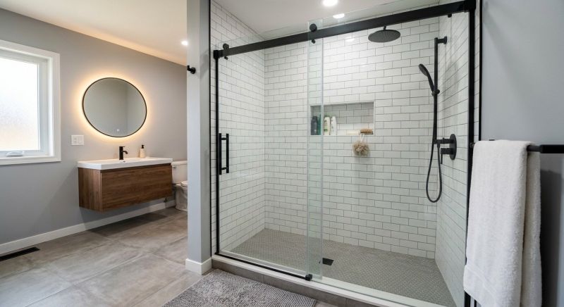 Tub To Shower Conversion in Coshocton County, OH