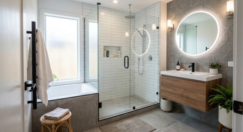 Tub To Shower Conversion in Glenford, OH