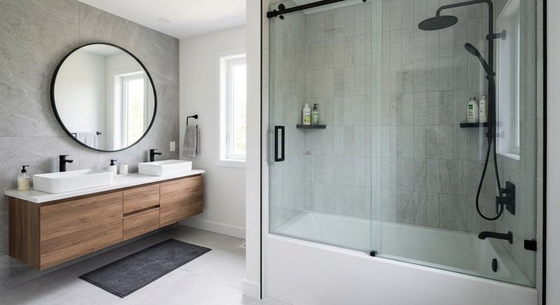Tub To Shower Conversion in South Zanesville, OH