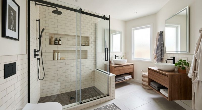 Tub To Shower Conversion in South Zanesville, OH