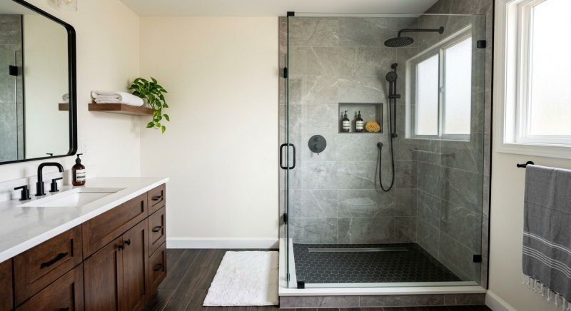 Tub To Shower Conversion in Malta, OH