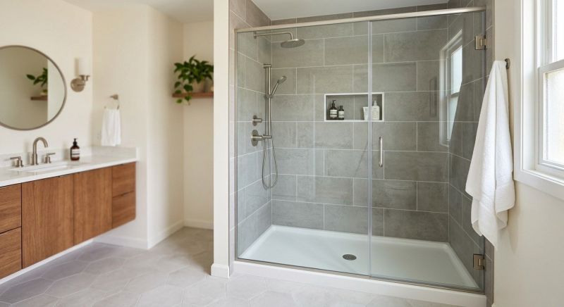 Tub To Shower Conversion in Nashport, OH