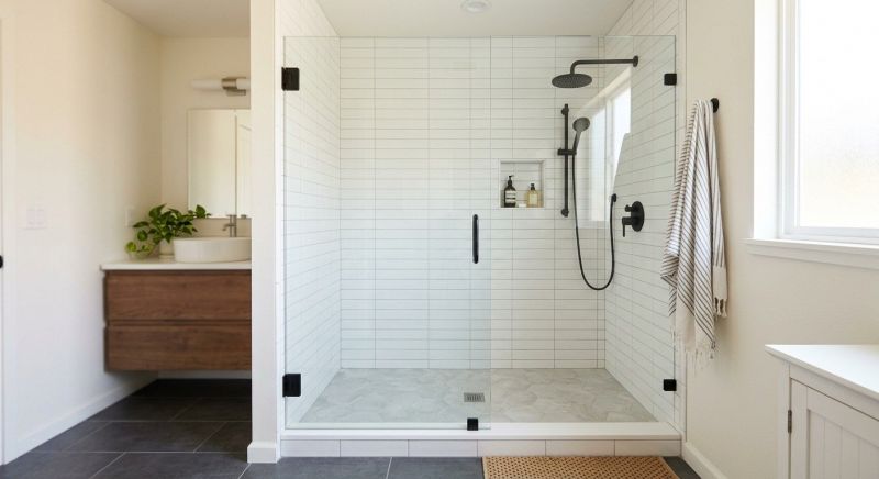 Tub To Shower Conversion in Philo, OH