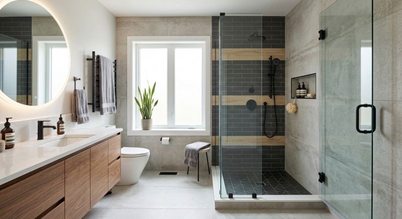 Tub To Shower Conversion in Philo, OH